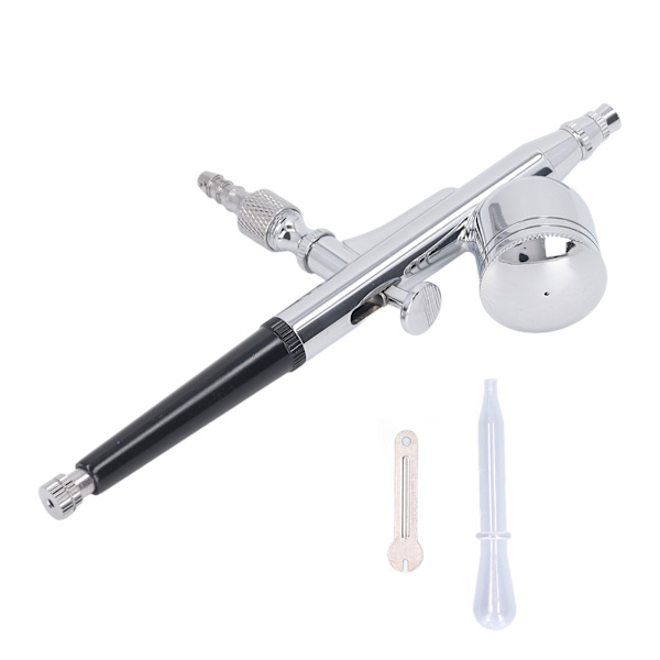 Airbrush i rustfrit stål Air Brush 10L/min 30MPa Værktøj til maling af model