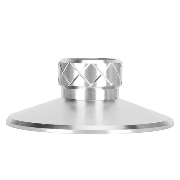 LP113 Stabilisator Vinylpladevægtklemme til LP-afspiller Pladespiller Disk Aluminiumlegering Sølv