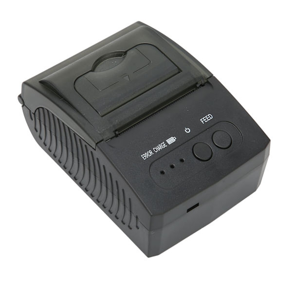 Termisk printer ABS-material USB DC 5v 1a Opladning Trådløs forbindelse 48mm/s Hotline-udskrivningsværktøj 100‑240V