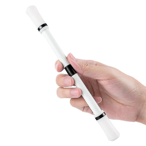 2st Penna Spinning Spinner Penna Gaming Penna Gaming Spinning Pennor Flygande Spinning Penna Finger Roterande Penna White