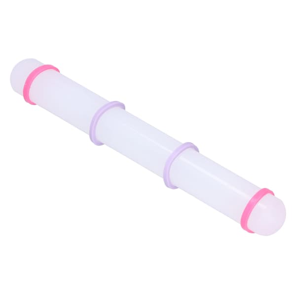 23 cm NonStick Kjevle Kaker Kjeks Fondant Kake Deig Roller DIY Bakeverktøy