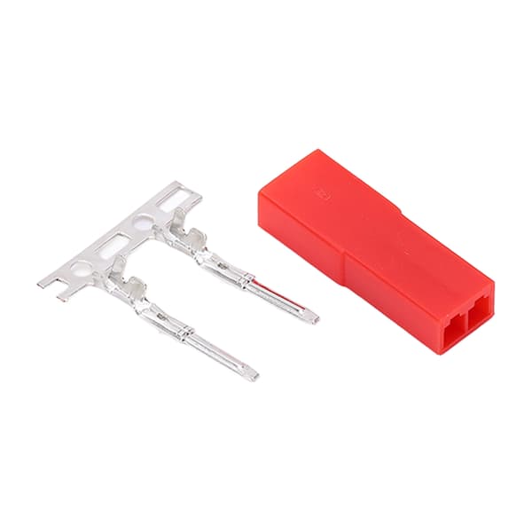 【NX】50 sæt 2-bens hus og han-stift-header-stikadapter JST-stiksæt til RC Lipo-batteri