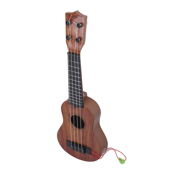 Barn Ukulele Gitarr 4 Strängar Pedagogisk Verklighetstrogen Bärbar Musikalisk Ukulele Leksak för Nybörjare Typ 2
