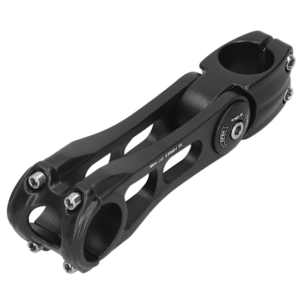Mountainbike Aluminiumlegeringsstam Cykelvinkel justerbar styrstam 31,8x145mm