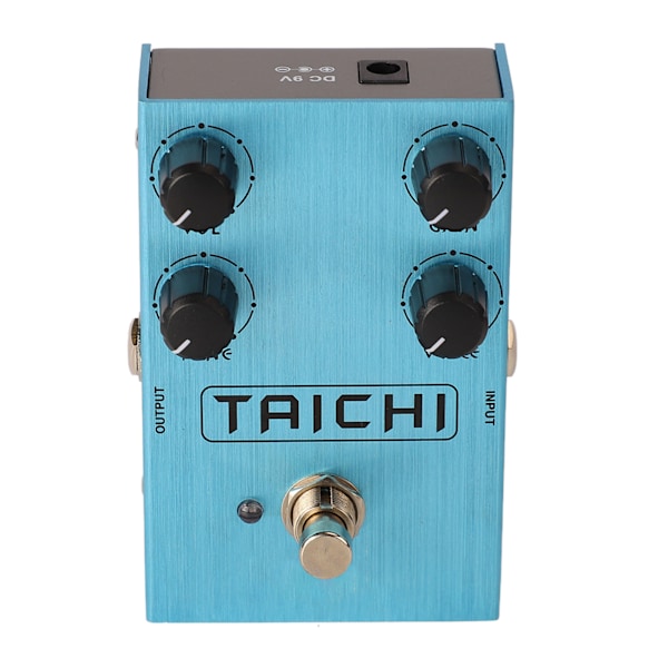 Elgitarreffekter Drive Pedal Effektor Simulerer gitardistorsion og Overdrive-effekter AN 38 Lyseblå