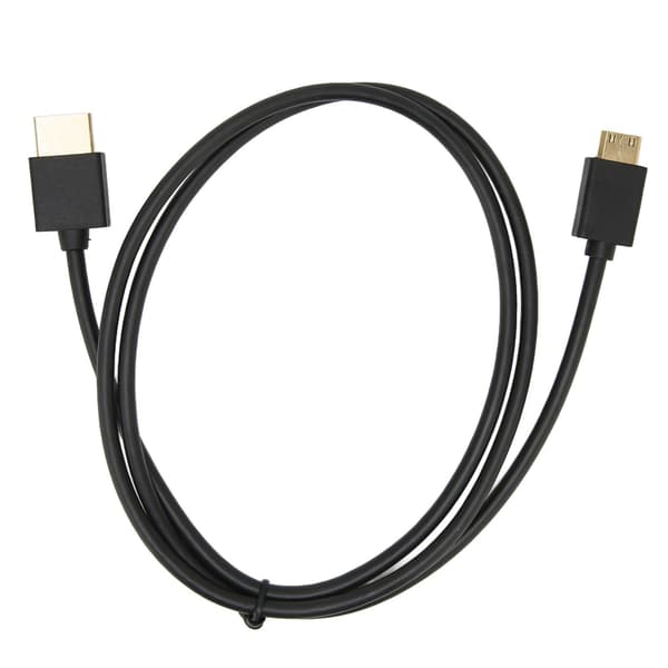 Mini HD-kabel 4K Multienhetskompatibilitet Slitstark Bärbar HD-kabeladapter