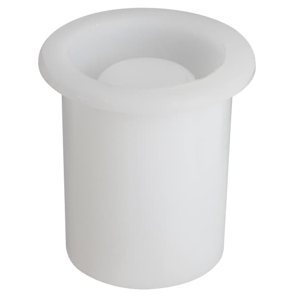 Såpedispenserflaske DIY såpebeholderflaske Silikonform parfymeflaske med pumpehode Rund flaske