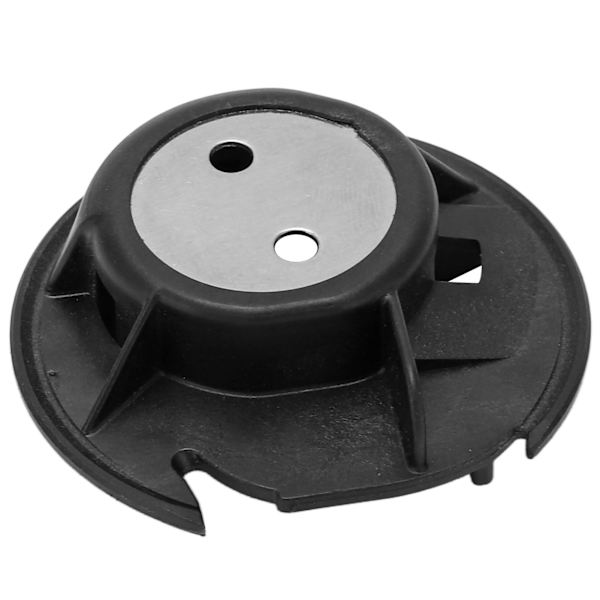 Spolehus 3,5x3,8x1,3cm/1,4x1,5x0,5 tommer rustfrit stål Plastmaterial Sort Broderi Spolehus til 7363 til 8768