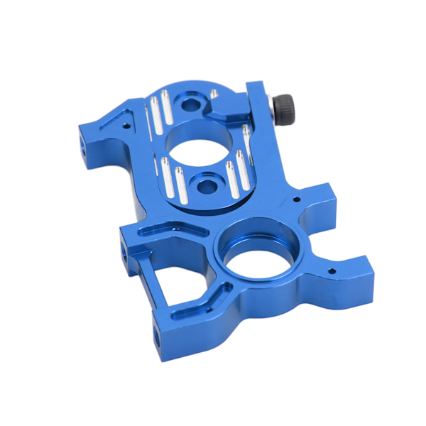 RC Motorfeste Motor Fast Holder Sete 2-delt Design Aluminium for Arrma 6s Kraton 1/8 Fjernstyrt Kjøretøy Blå