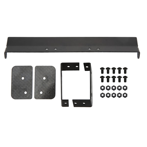 RC Bakvinge 1/10 RC Svanspoiler Vinge Aluminiumlegering för 1/10 Fjärrstyrd Bilmodell