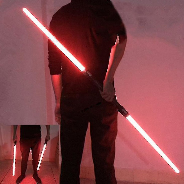 Dubbel Laser Lightsaber Katana - Perfekt present till pojkar