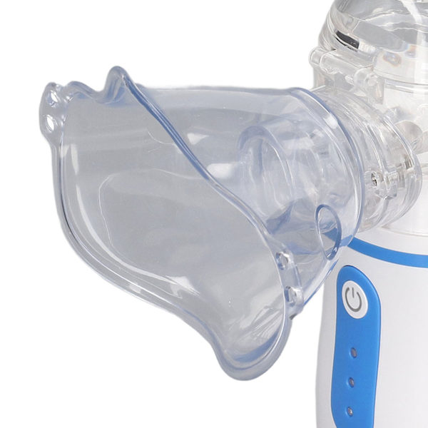Mini Bærbar Nebulisator Voksne Barn Kaldt Damp Inhalator Ultrafin Atomisering Stille Håndholdt Nebulisator Maskin