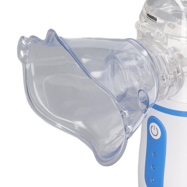 Mini Bärbar Nebulisator Vuxna Barn Cool Mist Steam Inhalator Ultrafin Atomization Tyst Handhållen Nebulizer Machine