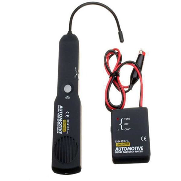 EM415PRO Automotive Tester Kortslutningsbruddpunkt Tester Bil Line Finder Broken Wire Detector, Modell: Flerfarget