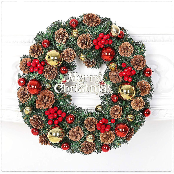 Pine Cone Garland Plug