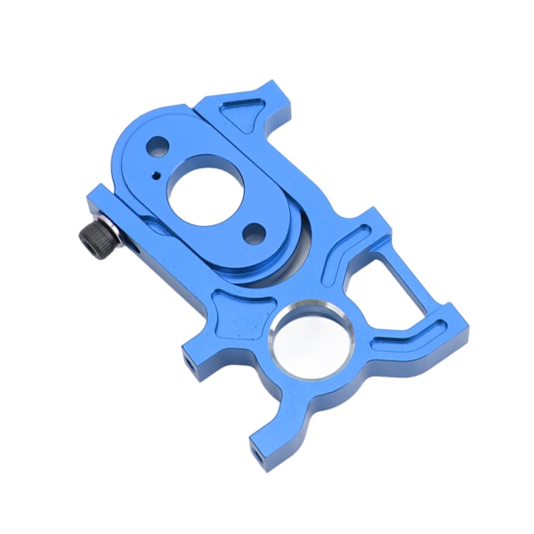 RC Motorfeste Motor Fast Holder Sete 2-delt Design Aluminium for Arrma 6s Kraton 1/8 Fjernstyrt Kjøretøy Blå