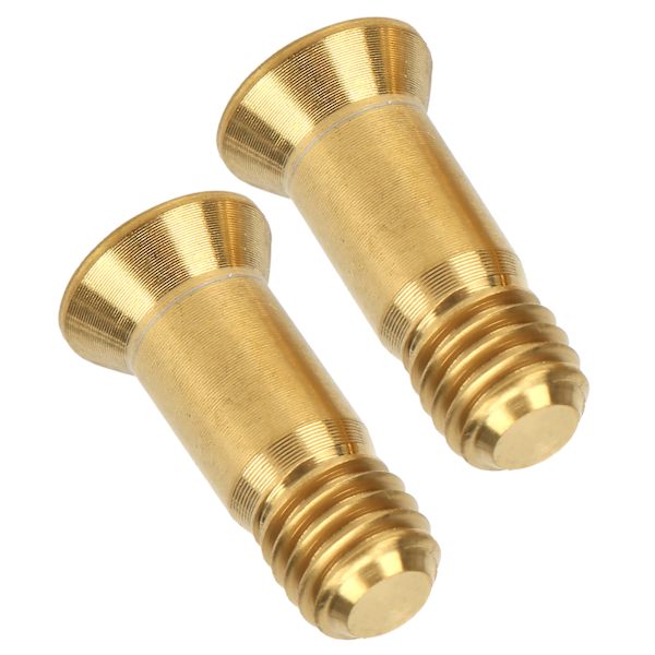 2 kpl Titanium-pultit M5x14,2 mm maastopyörän takavaihtajan kiinnityspultit Golden