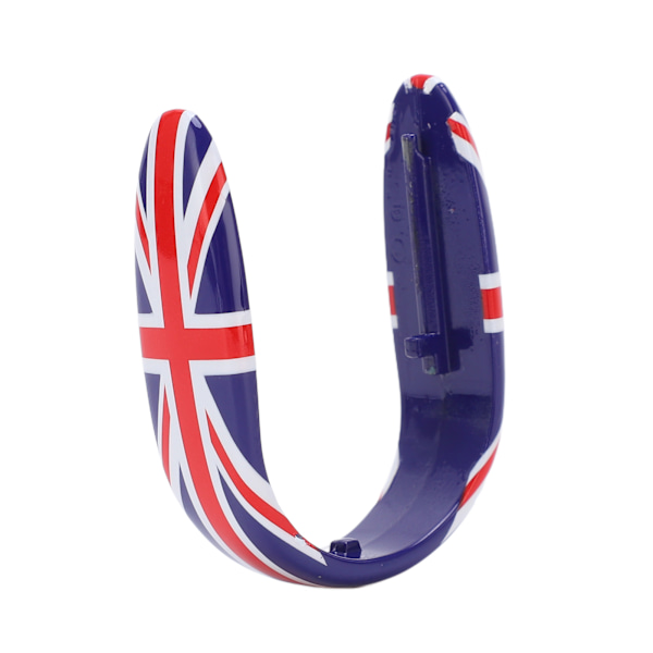 Bilnøglebrik Titanlegering Glat U-formet Smart Keys Etui Udskiftning til F54 F55 F56 F57 F60
