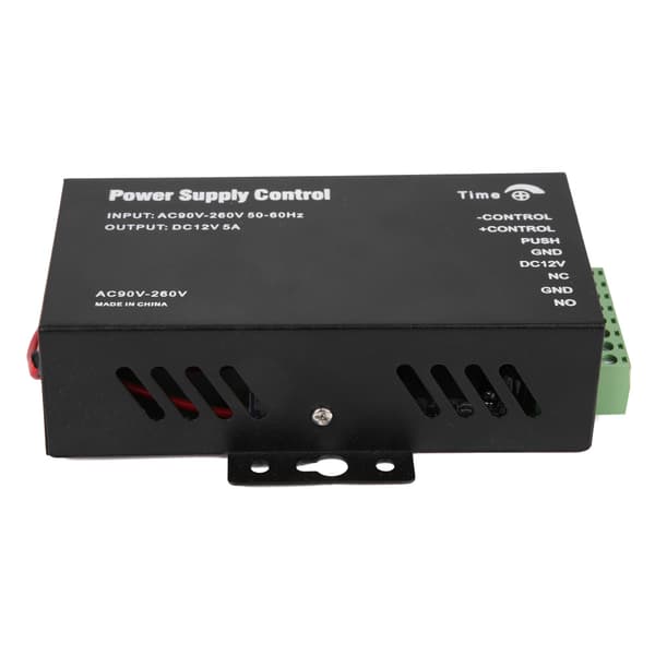 Strømforsyningskontrol Backup-batteriport til døråbning Office Security System AC90-260V til DC12V 5A