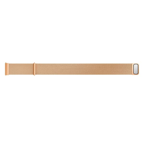 【NX】Milanese Loop Armbånd Garmin Vivoactive 5 Rosaguld