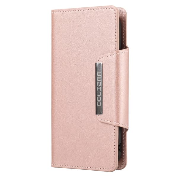 Kompatibel med iPhone 13 Pro Max - 2i1 Magnetisk Etui / Cover - Rosaguld 85