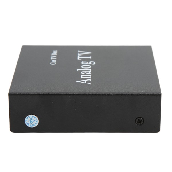 Bil Analog TV Box Mobil DVD TV Signalmottagare PAL SECAM NTSC Full System OSD Meny Display