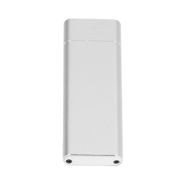 USB C SSD-hölje M.2 NGFF High Speed ​​Transfer USB3.0 5Gbps USB 3.1 10Gbps Typ C metall SSD-hölje för dator Silver