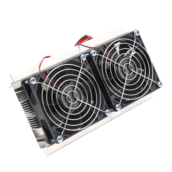 Dual-core Semiconductor Refrigeration Termoelectric Peltier-kylsystem