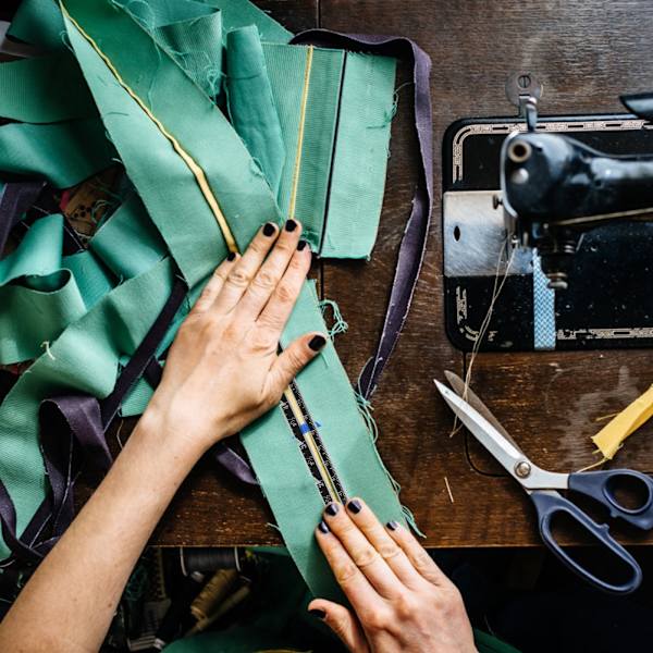 Sylinjaali DIY Patchwork-peittojen ompelemiseen, kangasmittaus, sijoitusväline, ompelijan työkalu