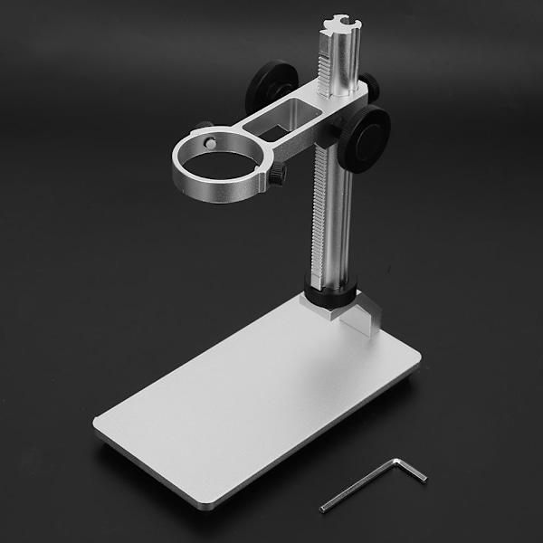 Aluminiumlegering USB-mikroskopfäste Digital mikroskoplyftstativ Hållare