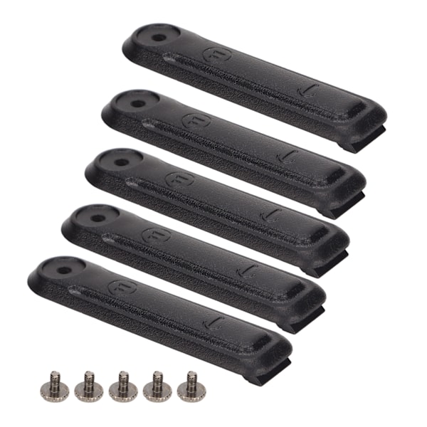 5 Stykk Universal Radio Støvdeksel Hodetelefonbeskyttelse for BAOFENG UV9R UV9RPlus UVXR