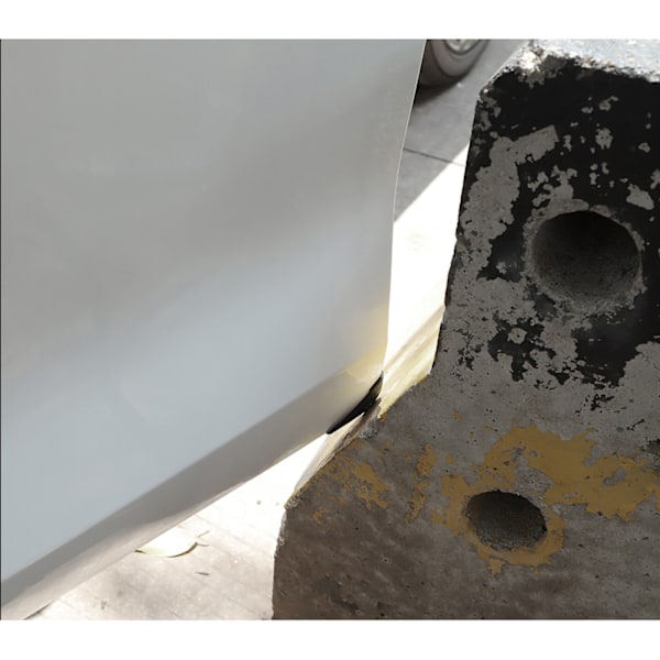 Auton ovenkulman suojus 60x50mm, iskunkestävä, naarmuuntumaton, piirretty, universaali, tyyppi 1