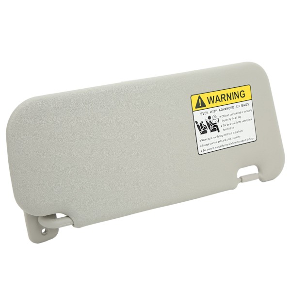 Venstre førerside solskærm interiør BBM2 69 320C 75 Erstatning for Mazda 3 Hatchback 2010-2013