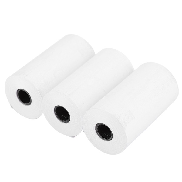 3st termopappersutskriftsmaskin Tillbehör Vattentät 57MM för Peripage-skrivare