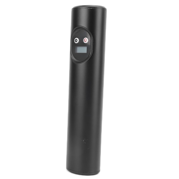 Kableløs Luftpumpe Bærbar Multifunksjonell Oppladbar Digital Display Belysning Inflator Svart