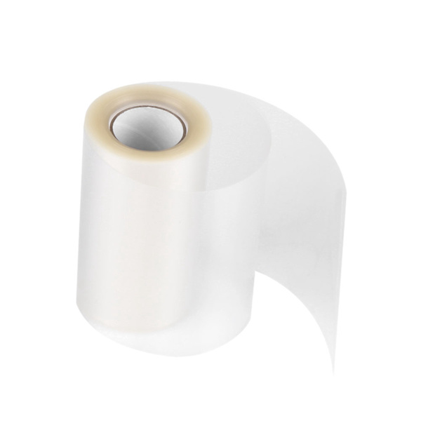 genomskinlig mousse omslutande omslagstejp för tårthalsförpackning (10mx8cm)​ S