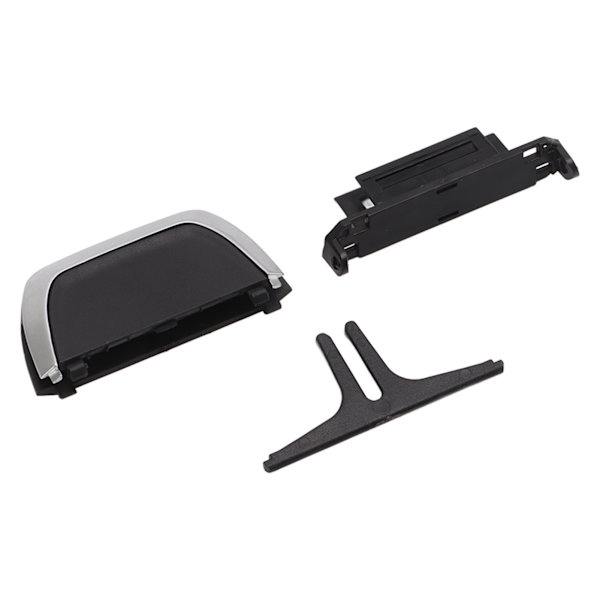 Bagesæde AC Luftventil Flik Clip ABS Sort Udskiftning til 5-serie G30 G31 G38 2017 og fremefter