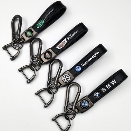 【NX】Auton avaimenperä, auton logo, metallinen avaimenperä Wuling Wuling Gun colored hardware