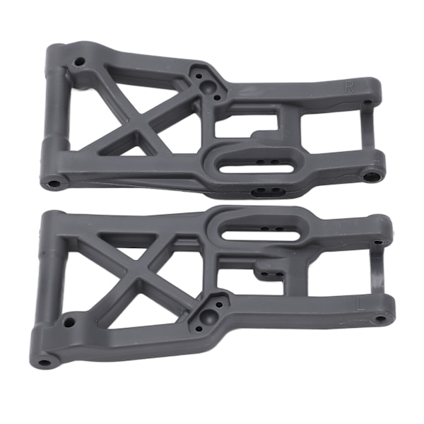2 kpl Takapään Ala-Aisa Jousitusvarsi 8636 ZD Racing EX‑07 DBX‑07 1/7 RC Aavikkoautolle