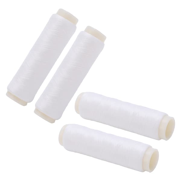 4 stk 100/200m usynlig nylon fiskegummibånd Line Høy elastisk fisketilbehør Nummer 2