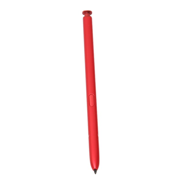 Touchscreen Stylus Holdbar ABS Quick Writing Gesture Control Stylus Kompatibel med Note10 Plus Rød