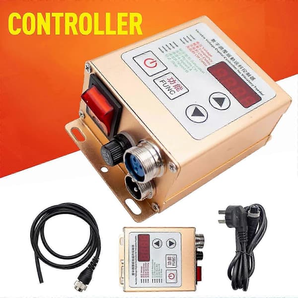 SDVC20-S Digital spændingsregulator Kompatibel med vibrerende føder AC 85-250V Nøjagtig 1V