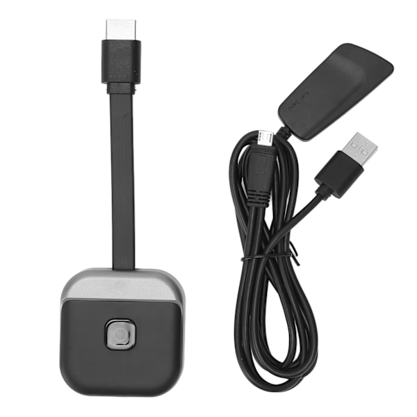 Trådløs Display Adapter med Antenne 4k HD Support 2.4 5GHZ WiFi Universal WiFi Display Dongle til Laptop PC Smartphone