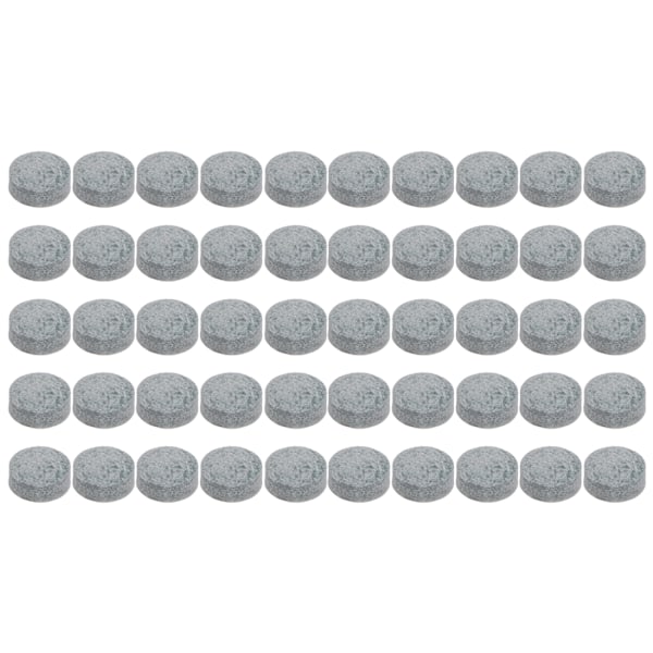50 st Billiardkötips för kö, poolkö, ersättningstips med förvaringslåda, billiardtillbehör 11 mm