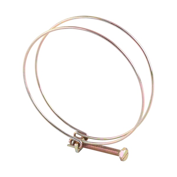 Kaksinkertaisen langan vesiputken kiinnike Putken kiinnike Hoop LVI-kiinnike (94 mm-100 mm)