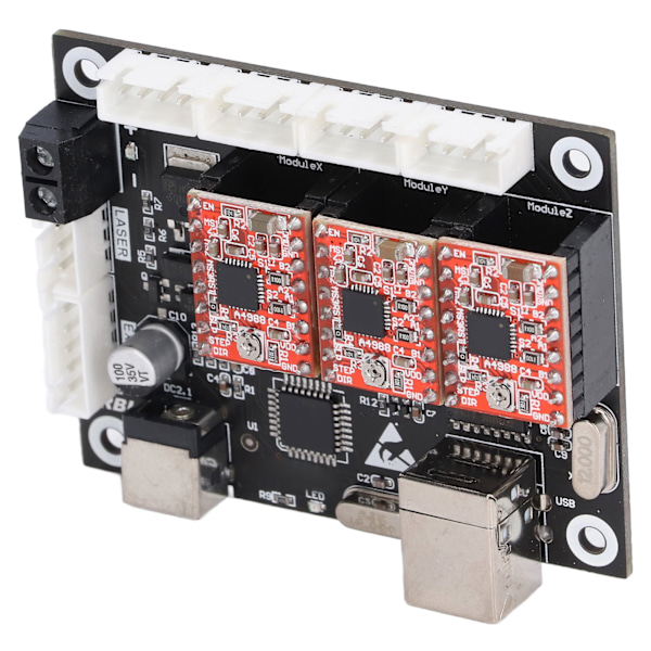 CNC-styrkort Lasergraveringsmaskin Moderkort 3-axlad utrustning Tillbehör