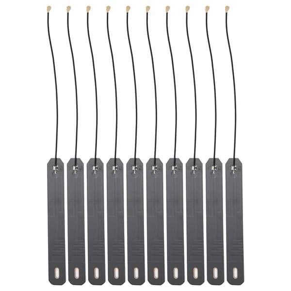10 stk. NZ‑4G‑PCB‑002 Intern Antenne Høy Gain PCB IPEX Grensesnitt Antenne WiFi Trådløs Antenne