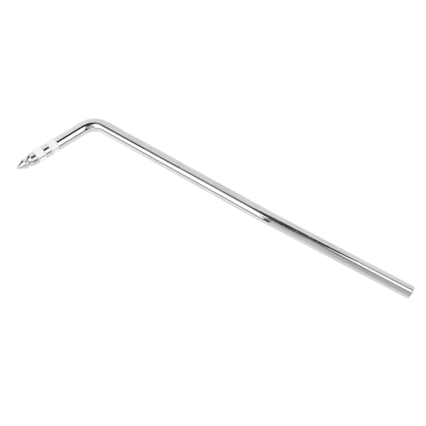 In-Line Elektrisk Gitarrtremoloarm Metall Multifunksjonell Tremoloarm Whammy Bar Sølv