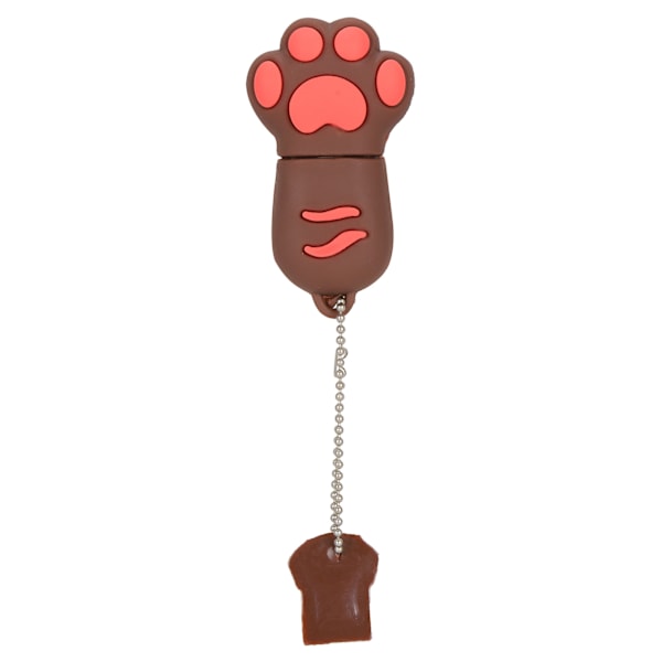 USB-muistitikku, söpö sarjakuvahahmo, pienikokoinen USB2.0-muistitikku tiedontallennukseen, liikelahja, 128 Gt