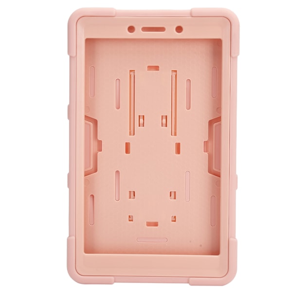 Nettbrettvesker Myk Lett Flere Farger Håndfri Beskyttelsesveske for Galaxy Tab A Datamaskin Rosa